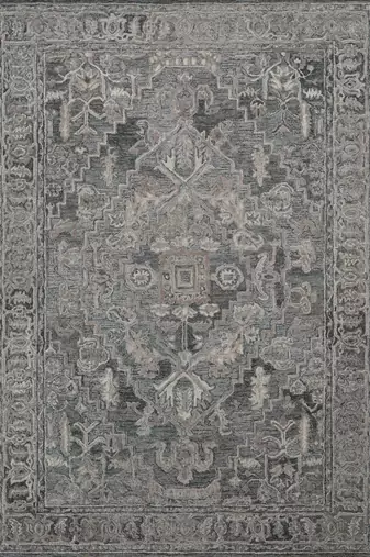 Saraswati global rug handmade area rug, 4x6 feet, wool rug  anti-skid backing carpet  ideal for bedroom, living room.