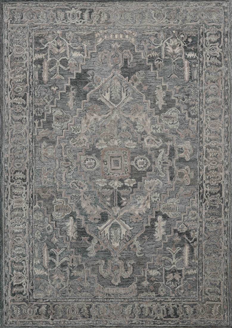 Saraswati global rug handmade area rug, 4x6 feet, wool rug  anti-skid backing carpet  ideal for bedroom, living room.