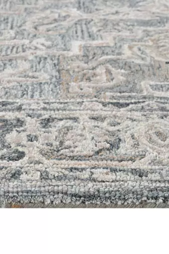 Saraswati global rug handmade area rug, 4x6 feet, wool rug  anti-skid backing carpet  ideal for bedroom, living room.
