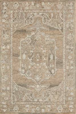 saraswati global luxury handmade  area rug - 8x10 feet, premium wool anti slip backing carpet for bedroom living room. 2