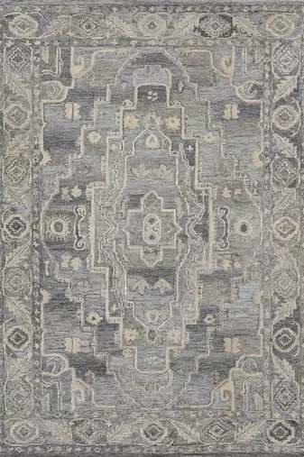 Saraswati global  hand tufted area rug, 8x10 feet, wool rug  anti-skid backing carpet, ideal for bedroom, living room.