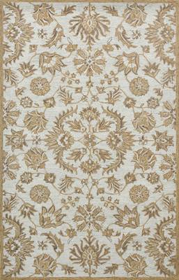 Handmade premium wool  rug,8x10 feet, anti-skid backing carpet, ideal for bedroom, living room,saraswati global rug. 2