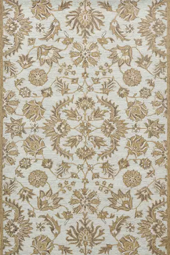 Saraswati global rug premium  wool rug, 5x8 handmade area rug, anti slip backing carpet, ideal for bedroom, living room.