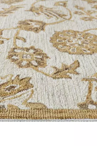 Handmade premium wool  rug,8x10 feet, anti-skid backing carpet, ideal for bedroom, living room,saraswati global rug.