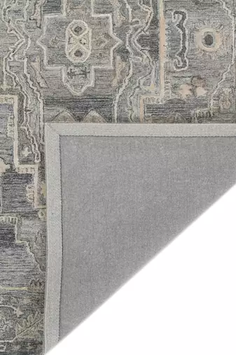 Saraswati global  hand tufted area rug, 8x10 feet, wool rug  anti-skid backing carpet, ideal for bedroom, living room.