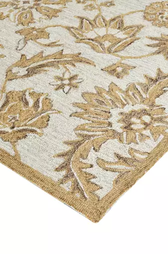 Handmade premium wool  rug,8x10 feet, anti-skid backing carpet, ideal for bedroom, living room,saraswati global rug.