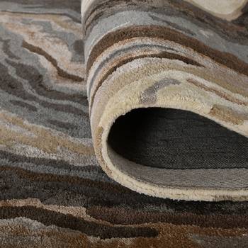 Saraswati global hand-tufted rug, wool area rug, 5x8 feet, anti slip baking carpet, ideal for bedroom, living room. 5
