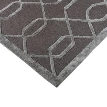 Saraswati global rug, handmade rug, wool rug,4x6 feet, premium rug, anti slip baking carpet, modern rug. 3