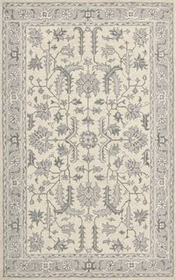 Saraswati global rug, wool area rug, 8x10 feet, anti slip baking carpet, modern rug, ideal for bedroom, living room. 2