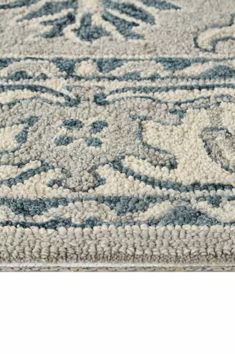Saraswati global  wool area rug, 4x6 feet, luxurius rug, ideal for bedroom, living room, rug anti slip backing carpet.