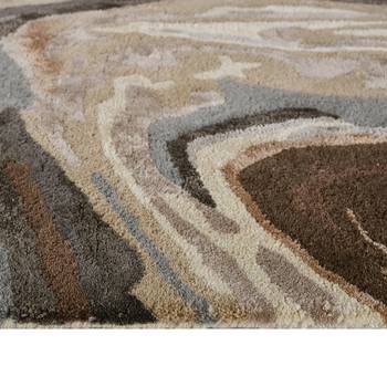 Saraswati global handmade rug, wool area rug, 8x10 feet, anti slip & anti skid baking carpet, modern rug. 3