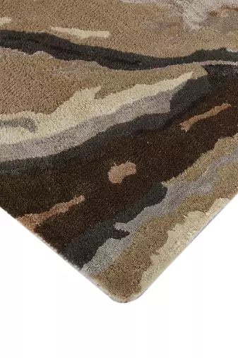 Saraswati global handmade rug, wool area rug, 8x10 feet, anti slip & anti skid baking carpet, modern rug.