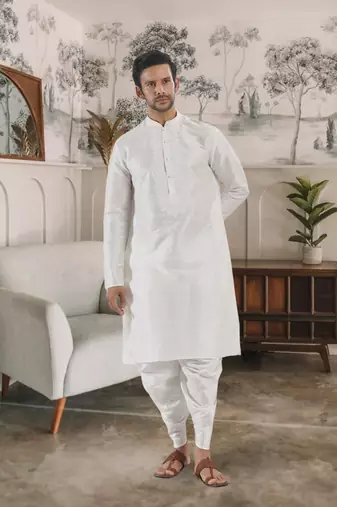 Kurta patiyala indian ethnic wear for men's