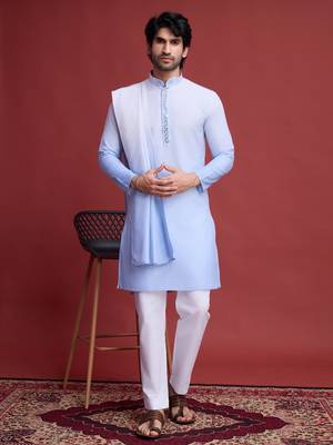 Black & dusty purple rayon mirror work wedding function festival marriage party wear straight kurta with dupatta 8