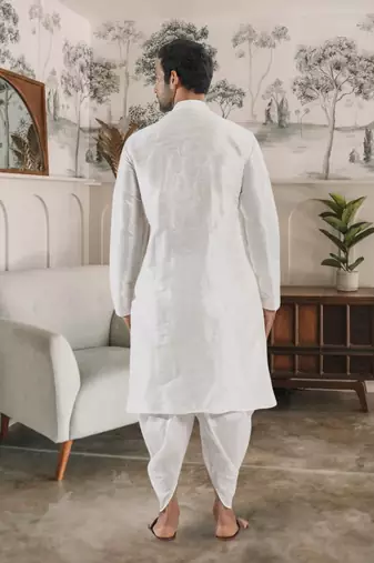 Kurta patiyala indian ethnic wear for men's