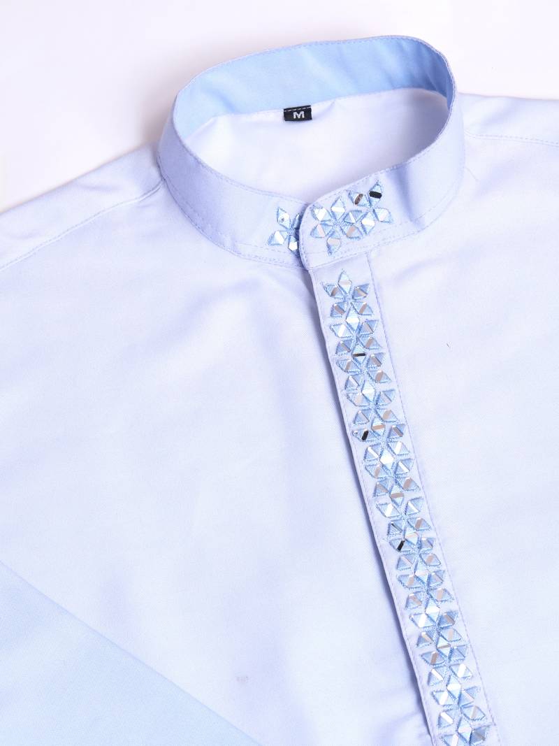 Black & dusty purple rayon mirror work wedding function festival marriage party wear straight kurta with dupatta