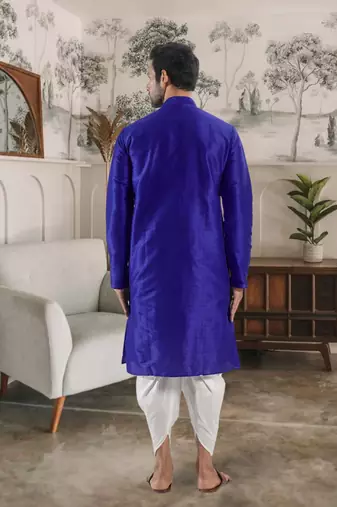 Kurta patiyala indian ethnic wear for men's