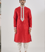Kurta patiyala indian ethnic wear for men's