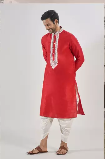 Kurta patiyala indian ethnic wear for men's