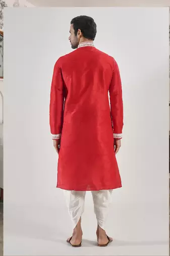 Kurta patiyala indian ethnic wear for men's