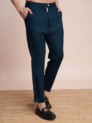Teal blue viscose jari weaving mirror work wedding function festival marriage party wear straight kurta pant dupatta 9