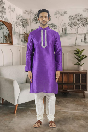 Kurta churidar indian ethnic wear for men's
