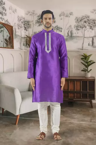 Kurta churidar indian ethnic wear for men's