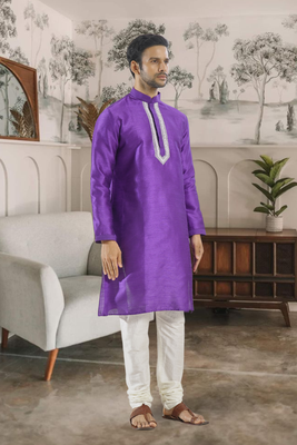 Kurta churidar indian ethnic wear for men's 2
