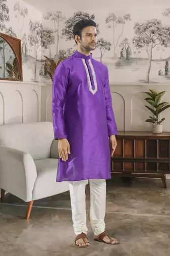 Kurta churidar indian ethnic wear for men's