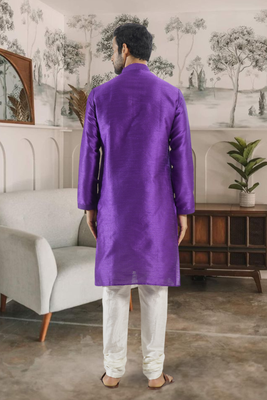 Kurta churidar indian ethnic wear for men's 4
