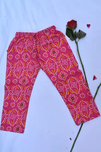 Boys blue and pink traditional kurta payjama set