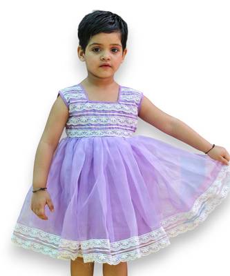 Lavender dress 1