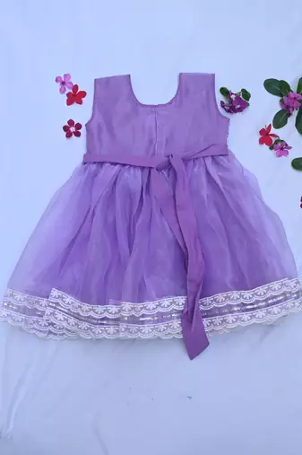 Lavender dress