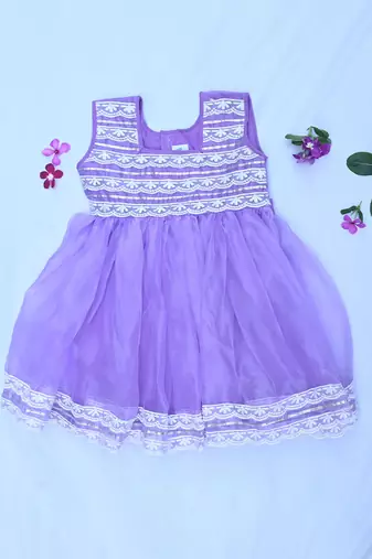 Lavender dress
