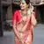 Light pink soft silk saree for women
