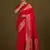 Hot pink banarasi silk blend zari woven saree