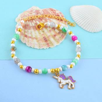 Multicolour beaded fashion bracelet for women girls 1