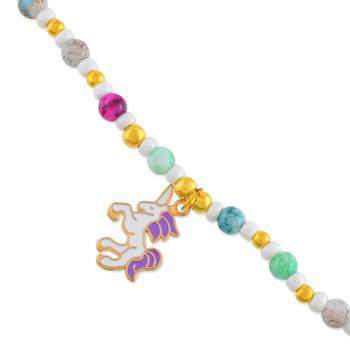 Multicolour beaded fashion bracelet for women girls 2