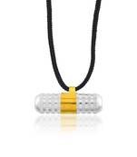 Brass silver plated and gold finish tabeej evil protection amulet talisman pendant