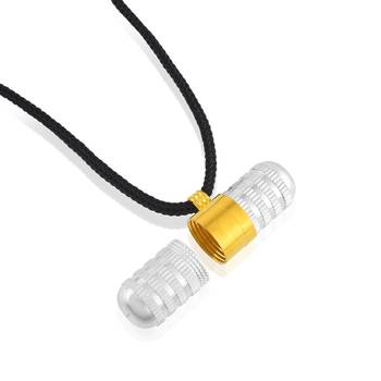 Brass silver plated and gold finish tabeej evil protection amulet talisman pendant 2
