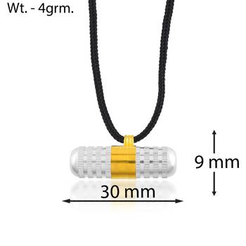 Brass silver plated and gold finish tabeej evil protection amulet talisman pendant 3