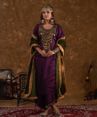 Shaira 3 pc kurta set 1