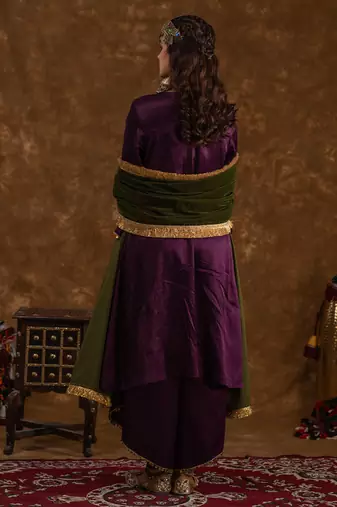 Shaira 3 pc kurta set