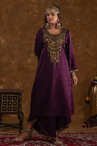 Shaira 3 pc kurta set