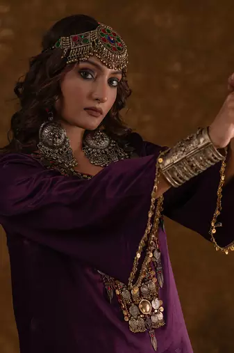 Shaira 3 pc kurta set