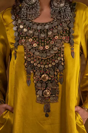 Shaira 3 pc kurta set