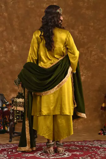 Shaira 3 pc kurta set