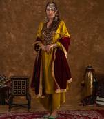 Shaira 3 pc kurta set