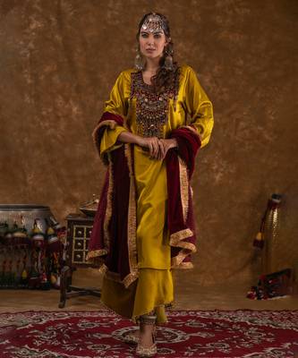 Shaira 3 pc kurta set 4
