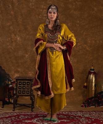 Shaira 3 pc kurta set 5